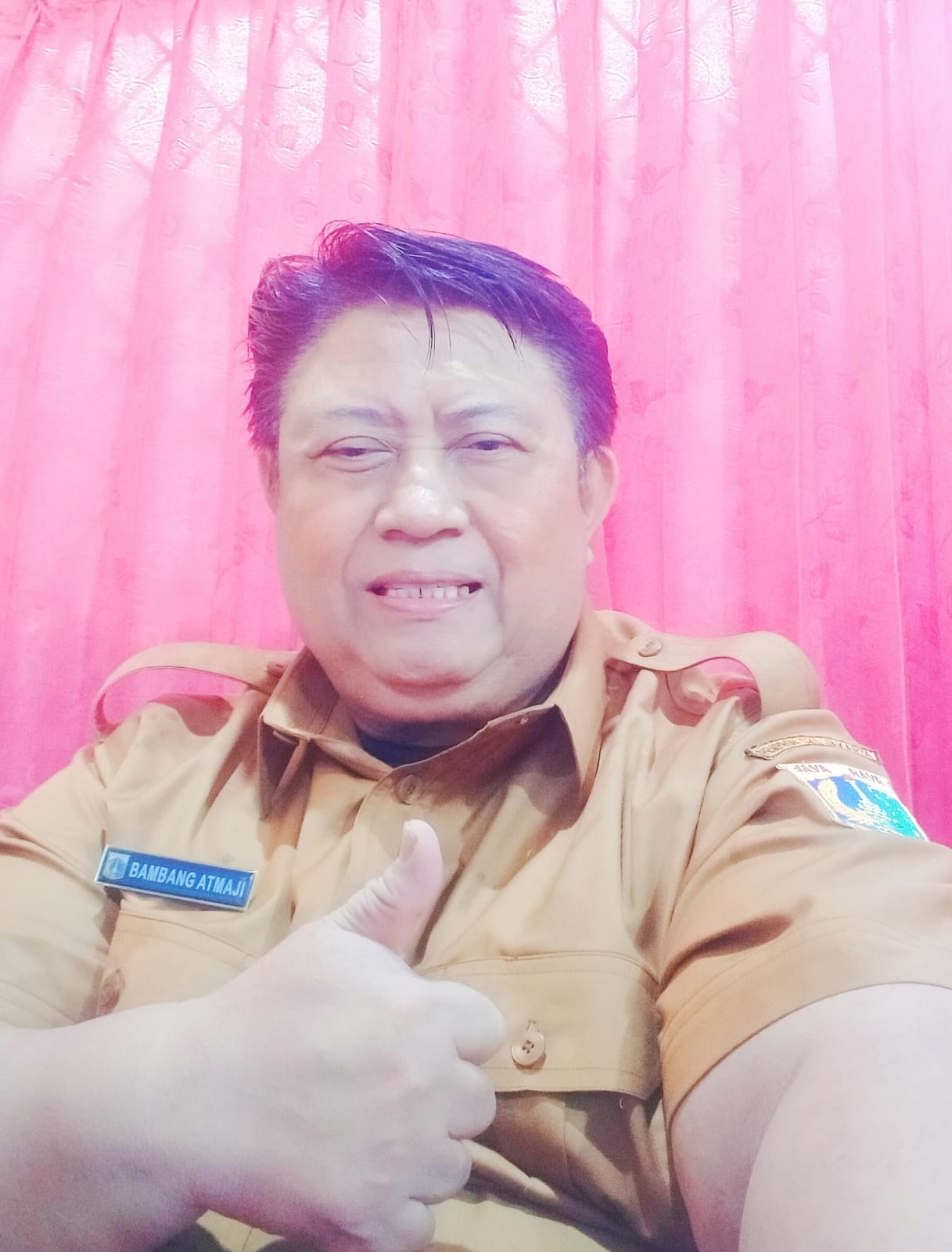 Bambang Atmaji,S.Pd